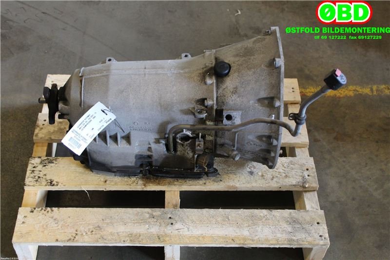 Girkasse automat til Mercedes C-Klasse 2007-2011 (Fase 1) (W204) (W204) (MERCEDES|A 211 270 33 00|72269507|)