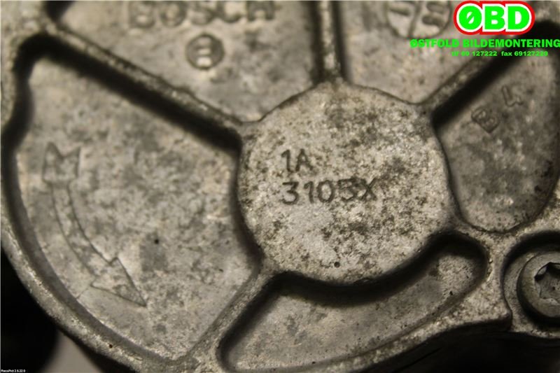 Vakuumpumpe til Citroën Jumpy 2007-2016 (Type II)  (CITROEN|456587|9801888780|)