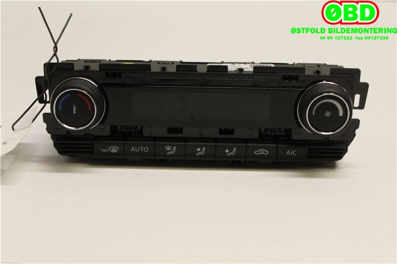 Varmeapparat betjening til VW Polo 2014-2017 (Type V, Fase 2) (VOLKSWAGEN|6C0 907 044 B|6C0 907 044 D|6C0907044B)