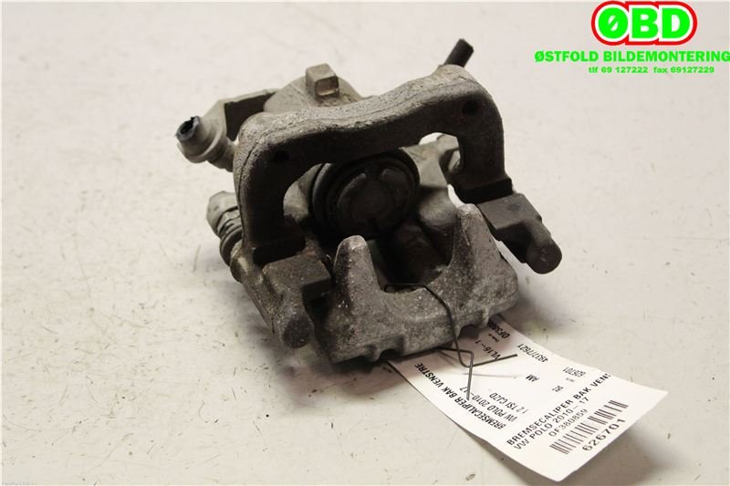 Bremsecaliper venstre bak til VW Polo 2014-2017 (Type V, Fase 2) (VOLKSWAGEN|6R0 615 423|)