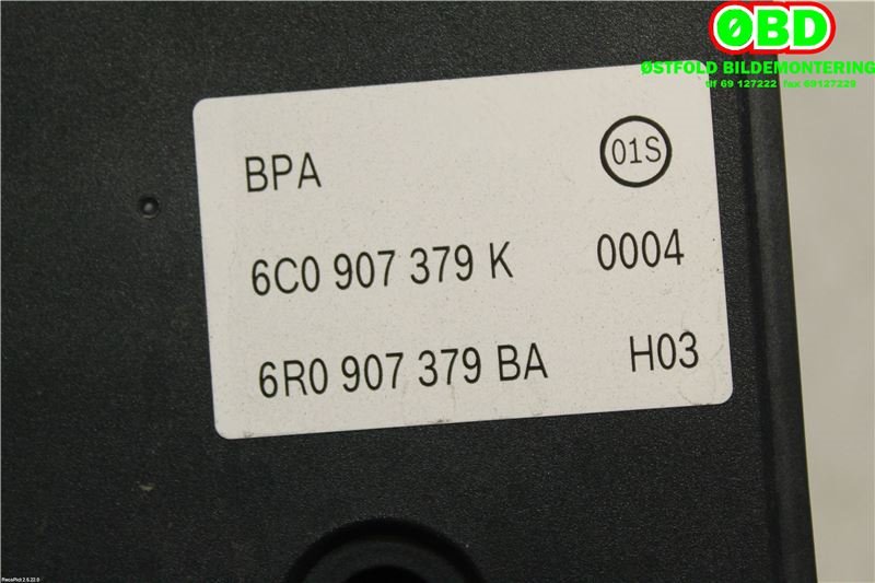 ABS sentral til VW Polo 2014-2017 (Type V, Fase 2)  (VOLKSWAGEN|6C0 614 517 K||6C0614517K)