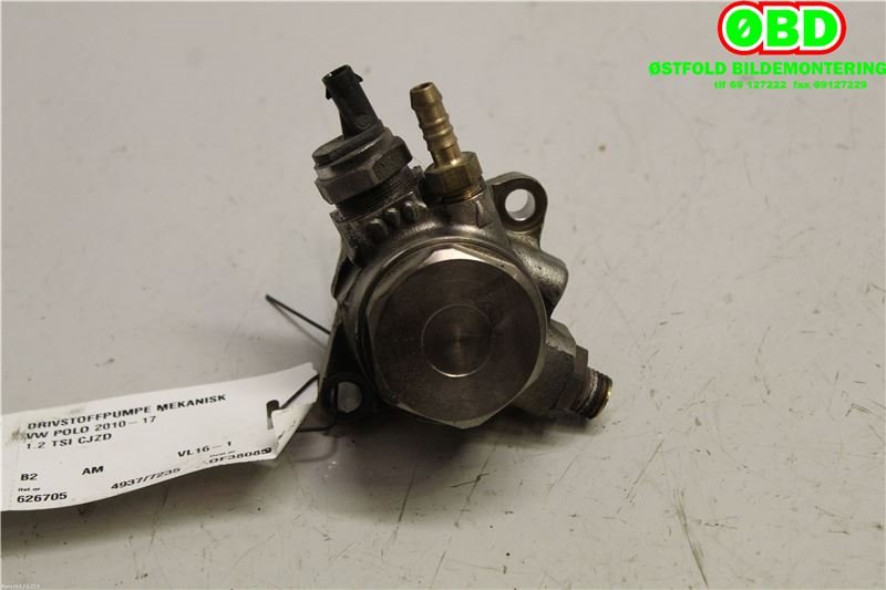 Bensinpumpe mekanisk til VW Polo 2014-2017 (Type V, Fase 2)  (VOLKSWAGEN|04E 127 026 H|04E 127 026 BD|)