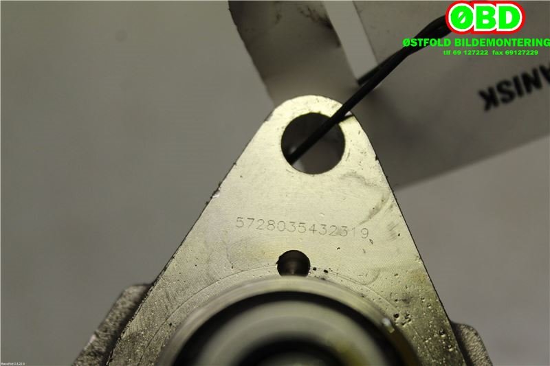 Bensinpumpe mekanisk til VW Polo 2014-2017 (Type V, Fase 2)  (VOLKSWAGEN|04E 127 026 H|04E 127 026 BD|)
