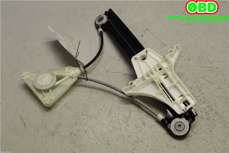 Ruteheis til VW Polo 2014-2017 (Type V, Fase 2)  (VOLKSWAGEN|6R4 839 461 E|6R4 839 461 G|)