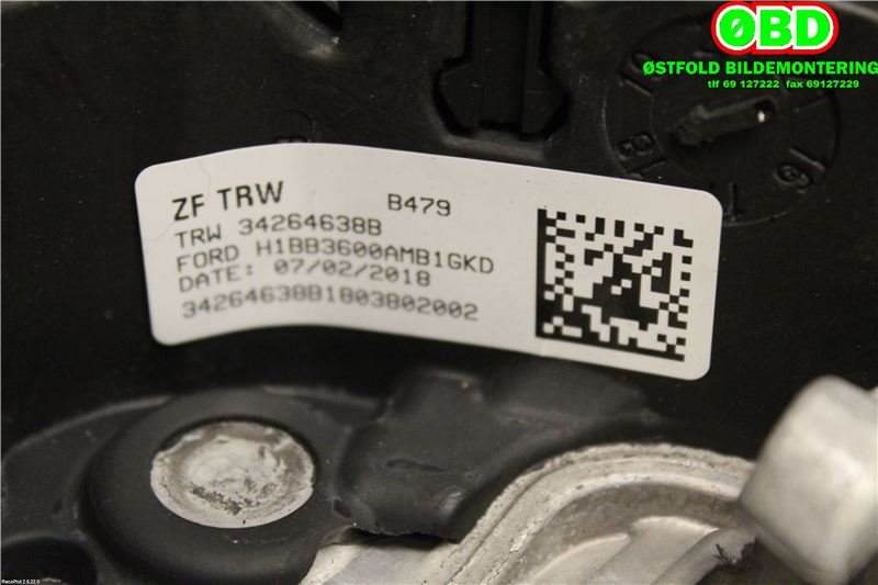 Ratt til Ford Fiesta 2017-->> (Type VII) (FORD FIESTA|2372535||H1BB3600AMB1GKD)