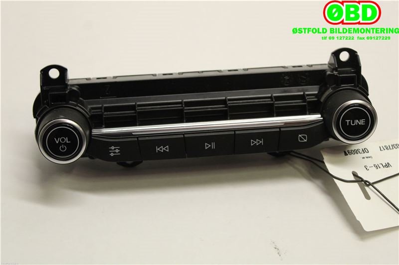 Bilstereo diverse til Ford Fiesta 2017-->> (Type VII) (FORD FIESTA|2120782||H1BT18K811HE)