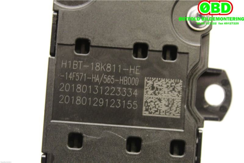Bilstereo diverse til Ford Fiesta 2017-->> (Type VII) (FORD FIESTA|2120782||H1BT18K811HE)