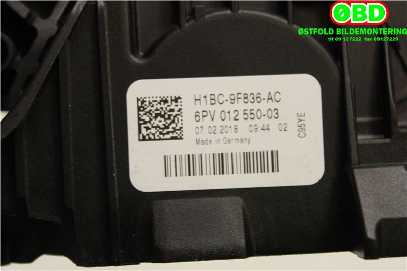 Pedal gass til Ford Fiesta 2017-->> (Type VII)  (FORD FIESTA|2337414||H1BC9F836AC)