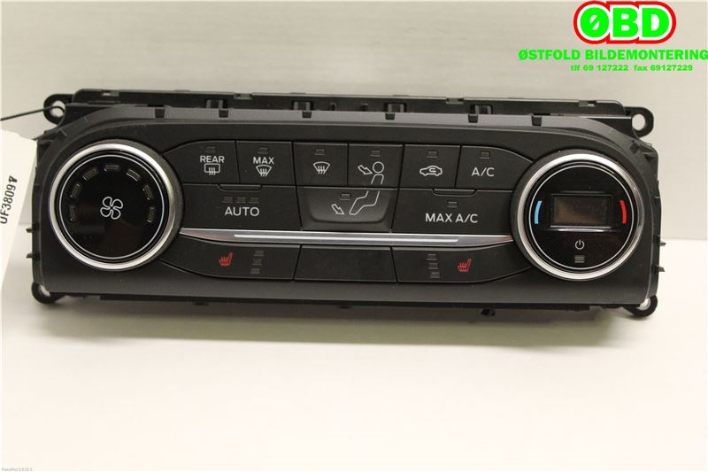 Varmeapparat betjening til Ford Fiesta 2017-->> (Type VII) (FORD FIESTA|2223546||H1BT18C612CH)