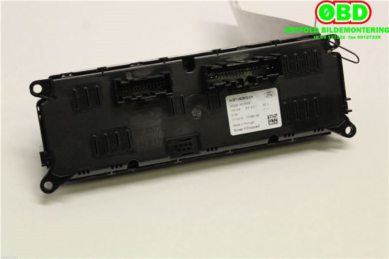 Varmeapparat betjening til Ford Fiesta 2017-->> (Type VII) (FORD FIESTA|2223546||H1BT18C612CH)
