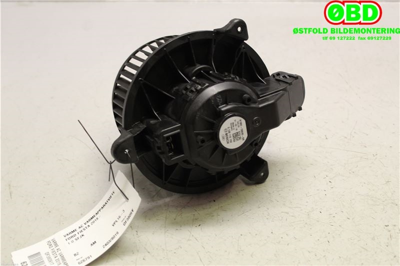 Varmeapparat motor til Ford Fiesta 2017-->> (Type VII)  (FORD FIESTA|2067889|0130115702|H1BH19846AA)