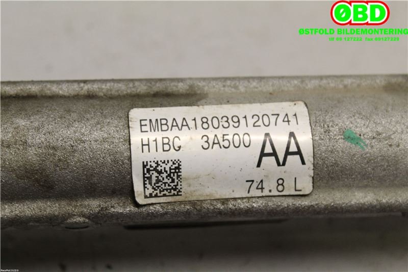 Tannstang til Ford Fiesta 2017-->> (Type VII) (FORD FIESTA|2090553||H1BC3A500AA)