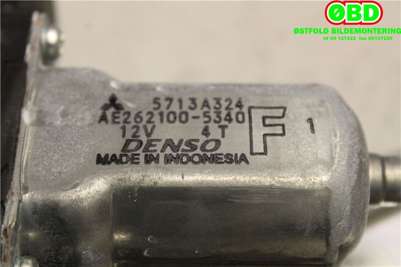 Ruteheis venstre bak til Mitsubishi Space Star 2013-->> (Type II) (MITSUBISHI|5743A223|)