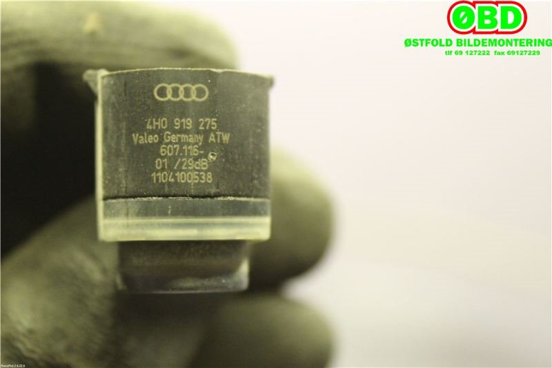 Parkeringssensor foran til VW Golf, Plus/Cross 2009-2013 (Fase 2)  (VOLKSWAGEN|4H0 919 275||4H0919275)