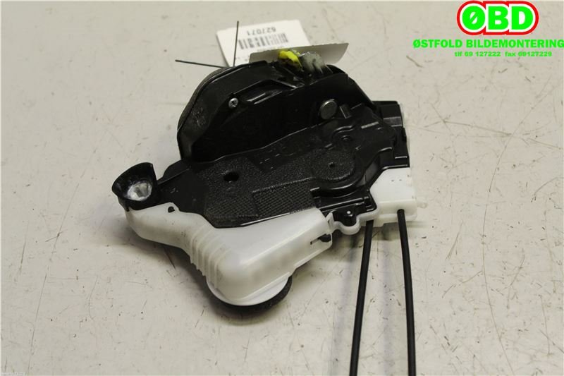 Låsekasse venstre foran til Toyota Yaris 2012-2014 (Type III, Fase 1)  (TOYOTA|690400D140|)