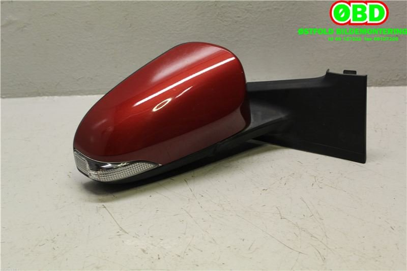 Speil høyre til Toyota Yaris 2012-2014 (Type III, Fase 1)  (TOYOTA|879100D600|)