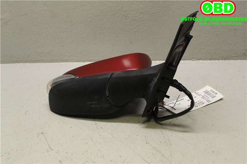 Speil høyre til Toyota Yaris 2012-2014 (Type III, Fase 1)  (TOYOTA|879100D600|)