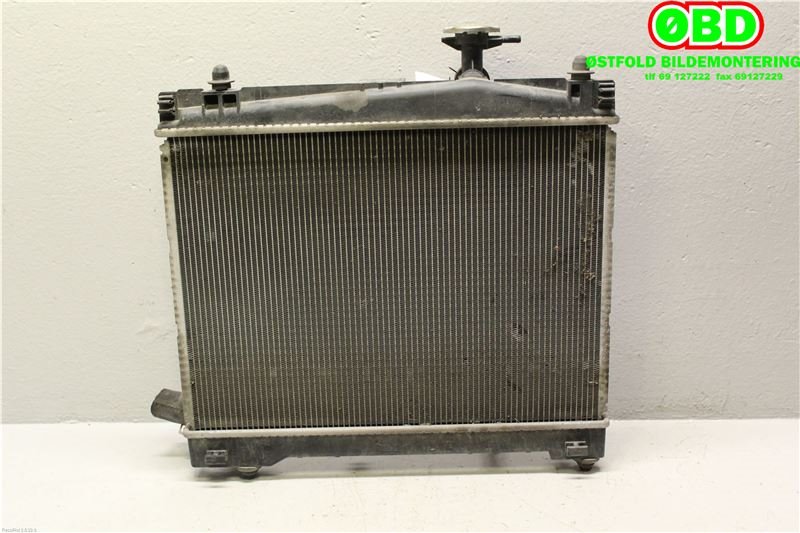 Radiator (automat gir) til Toyota Yaris 2012-2014 (Type III, Fase 1)  (TOYOTA|164000Y060|)