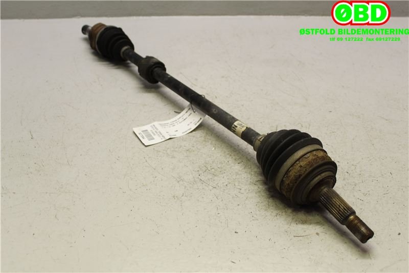 Drivaksel høyre foran til Toyota Yaris 2012-2014 (Type III, Fase 1)  (TOYOTA|434100D292|)