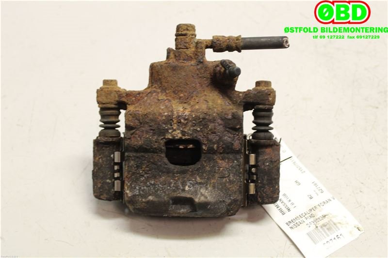 Bremsecaliper venstre foran til Nissan Pixo 2009-2013 (NISSAN|410114A00B|)