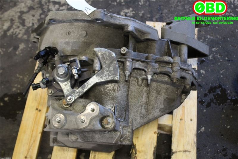 Girkasse manuell 6-trinn til Saab 9-3 2008-2011 (Type II, Fase 2) (SAAB|)