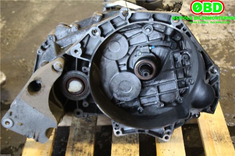 Girkasse manuell 6-trinn til Saab 9-3 2008-2011 (Type II, Fase 2) (SAAB|)