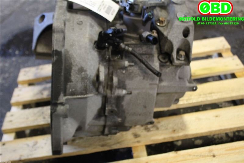 Girkasse manuell 6-trinn til Saab 9-3 2008-2011 (Type II, Fase 2) (SAAB|)