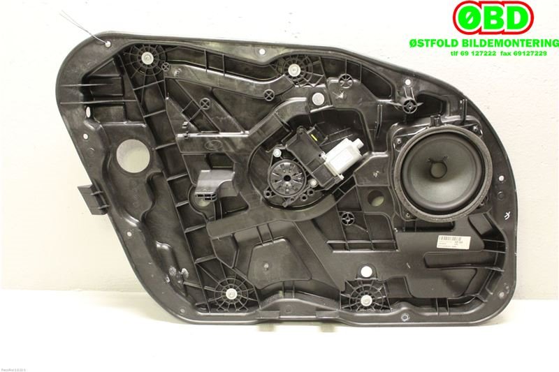 Ruteheis venstre foran til Hyundai i40 2012-2017  (HYUNDAI|824713Z000|)