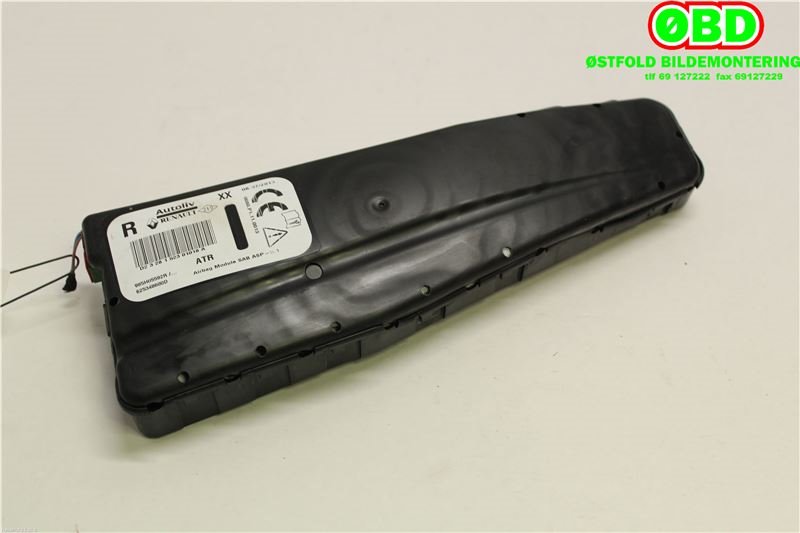Airbag sidepute høyre til Renault Clio 2012-2016 (Type IV, Fase 1) (RENAULT|985H05592R|985H07776R)