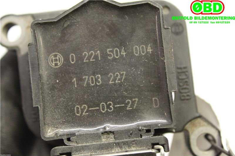 Coil elektronisk til BMW 5-Serie 1996-2003 (E39) (E39) (BMW|12 13 1 703 228|0221504004|1703227)