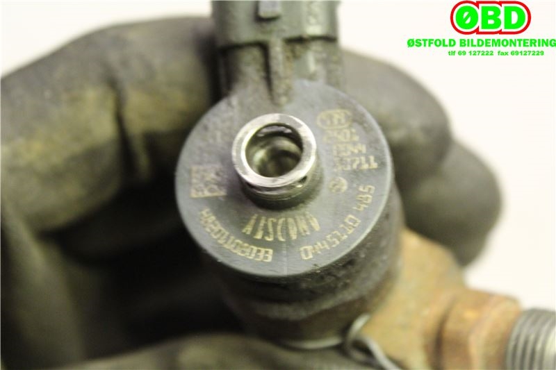 Dyse innsprøyting diesel til Renault Clio 2012-2016 (Type IV, Fase 1) (RENAULT|166008399R|0445110485|)