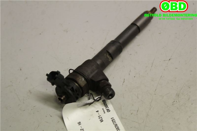 Dyse innsprøyting diesel til Renault Clio 2012-2016 (Type IV, Fase 1) (RENAULT|166008399R|0445110485|)