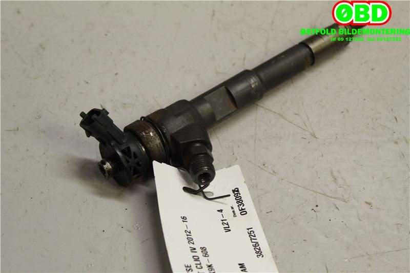Dyse innsprøyting diesel til Renault Clio 2012-2016 (Type IV, Fase 1) (RENAULT|166008399R|0445110485|)