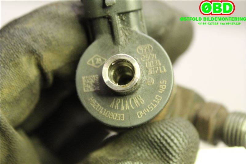 Dyse innsprøyting diesel til Renault Clio 2012-2016 (Type IV, Fase 1) (RENAULT|166008399R|0445110485|)