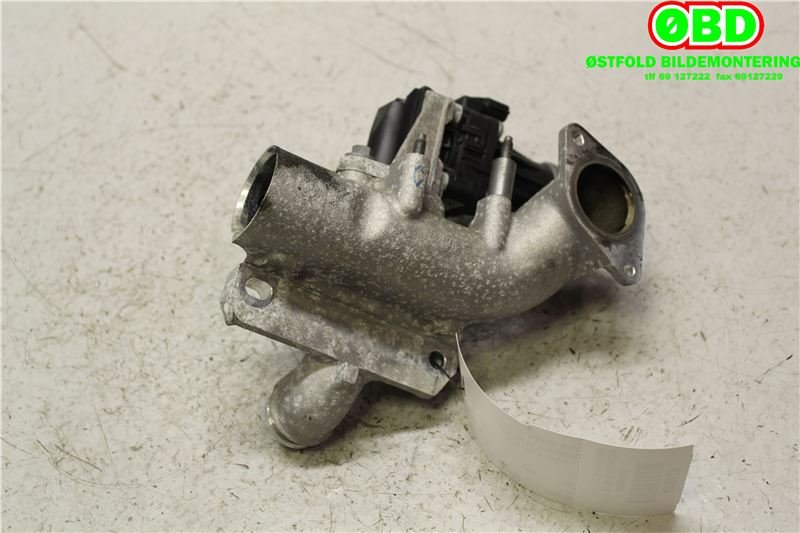 EGR-ventil til Renault Clio 2012-2016 (Type IV, Fase 1) (RENAULT|147105308R|)