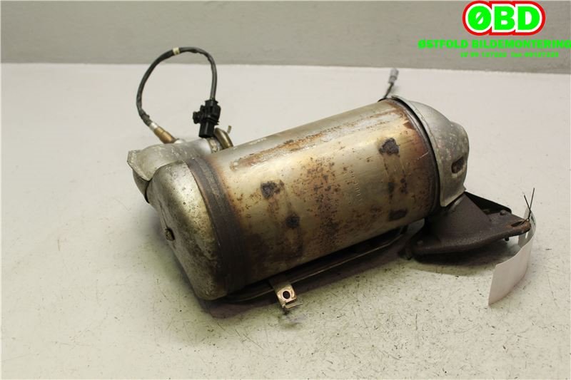 Partikkelfilter til Renault Clio 2012-2016 (Type IV, Fase 1)  (RENAULT|)