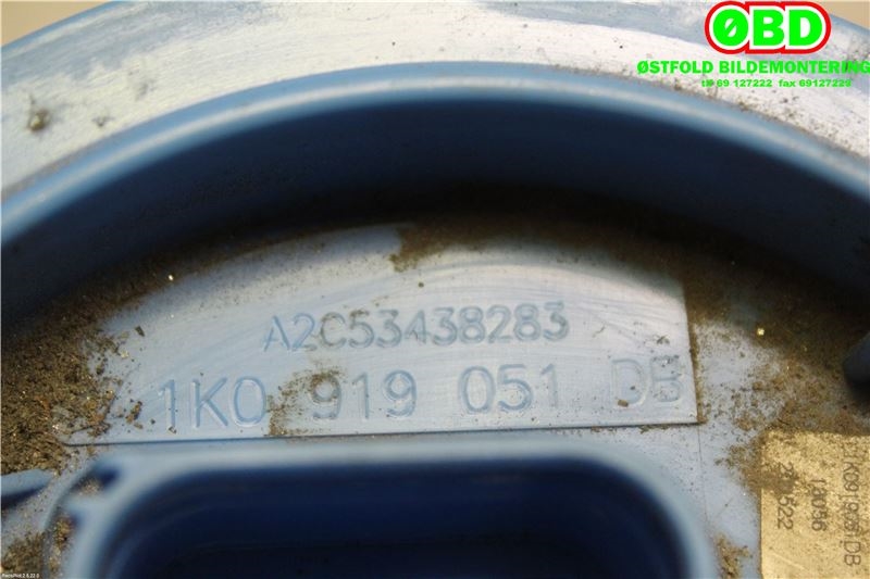 Bensinpumpe elektrisk til Škoda Octavia 2009-2013 (Type II, Fase 2)  (SKODA|1K0 919 051 DB||1K0919051DB)