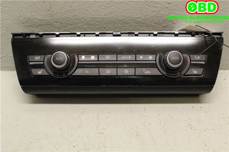 Varmeapparat betjening til BMW 5-Serie 2010-2017 (F10/F11) (F10/F11) (BMW||9241238)