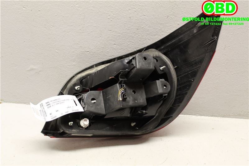 Baklykt venstre til BMW 5-Serie 2003-2010 (E60/E61) (E60/E61) (BMW|63 21 7 165 737|)