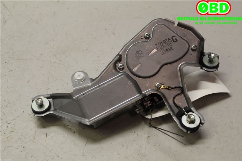 Viskermotor bakrute til Toyota RAV4 2006-2009 (Type III, Fase 1) (TOYOTA|8513042060|8513042061)