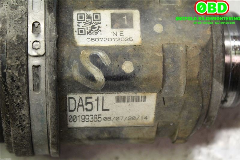 Drivaksel venstre foran til Toyota RAV4 2006-2009 (Type III, Fase 1)  (TOYOTA|4342042200|)