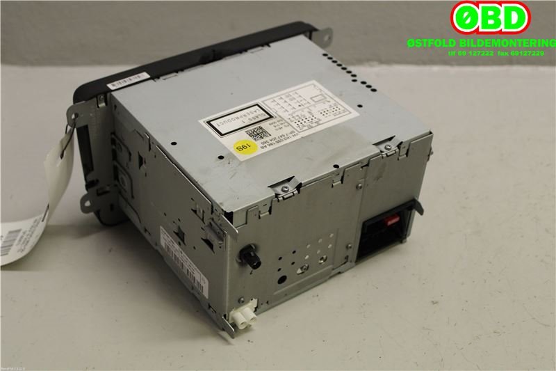 Bilstereo til VW Golf VI 2008-2012 (VOLKSWAGEN|1K0 057 187 BX||1K0035186AB)