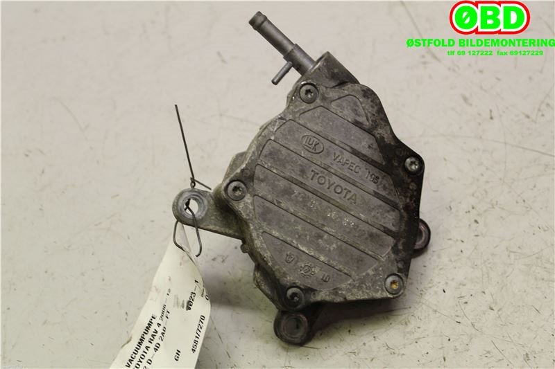 Vakuumpumpe til Toyota RAV4 2006-2009 (Type III, Fase 1) (TOYOTA|293000W030|)