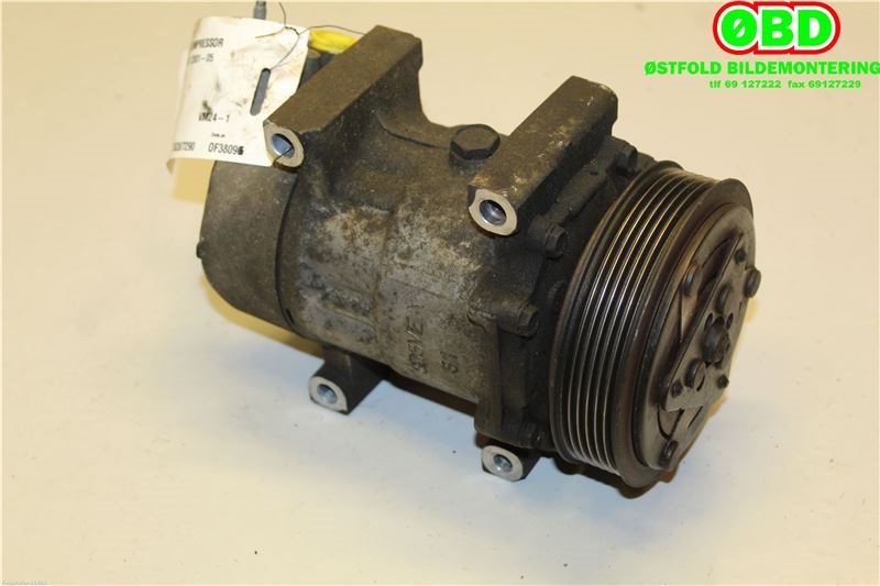 Aircondition kompressor til Peugeot 307 2001-2004 (Fase 1) (PEUGEOT|6453LF||9646279880)