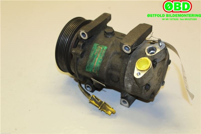 Aircondition kompressor til Peugeot 307 2001-2004 (Fase 1) (PEUGEOT|6453LF||9646279880)