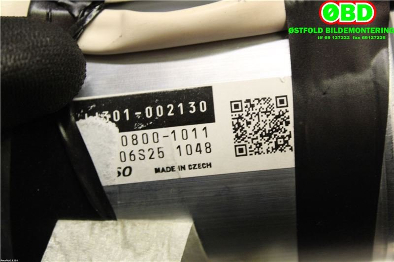 Rattaksel elektrisk servo til Toyota Yaris 2014-2020 (Type III, Fase 2)  (TOYOTA|4520A0D061|)