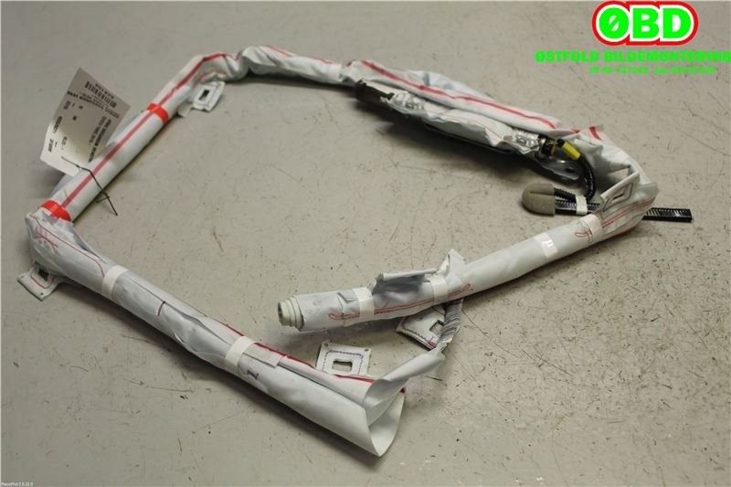 Airbag gardin venstre til Toyota Yaris 2014-2020 (Type III, Fase 2) (TOYOTA|621800D031|)