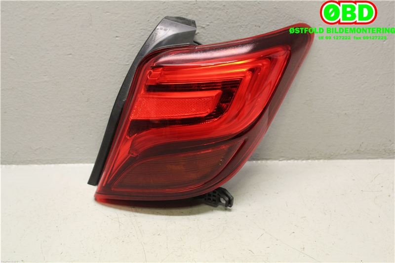 Baklykt høyre til Toyota Yaris 2014-2020 (Type III, Fase 2) (TOYOTA|815580D600|)