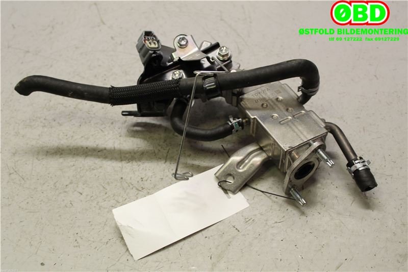 EGR-ventil til Toyota Yaris 2014-2020 (Type III, Fase 2)  (TOYOTA|2562021020||2205000020)