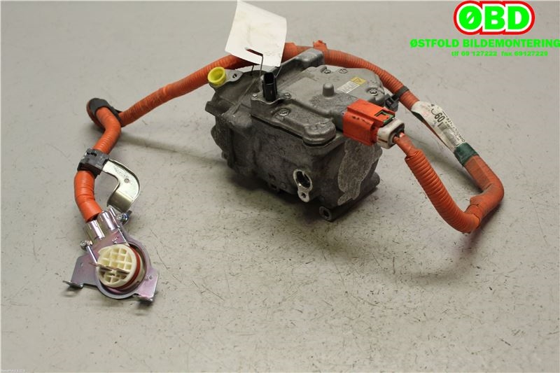 Aircondition kompressor til Toyota Yaris 2014-2020 (Type III, Fase 2)  (TOYOTA|8837052012|0422001350|)